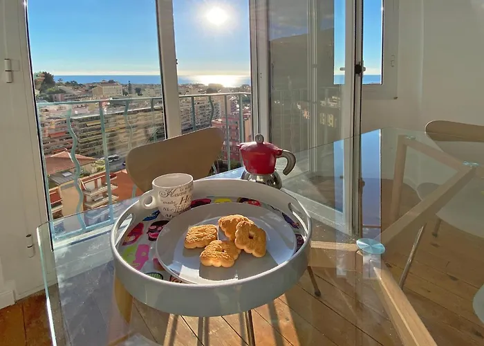 Apartamento Lutetia Palace Cote D'azur Menton